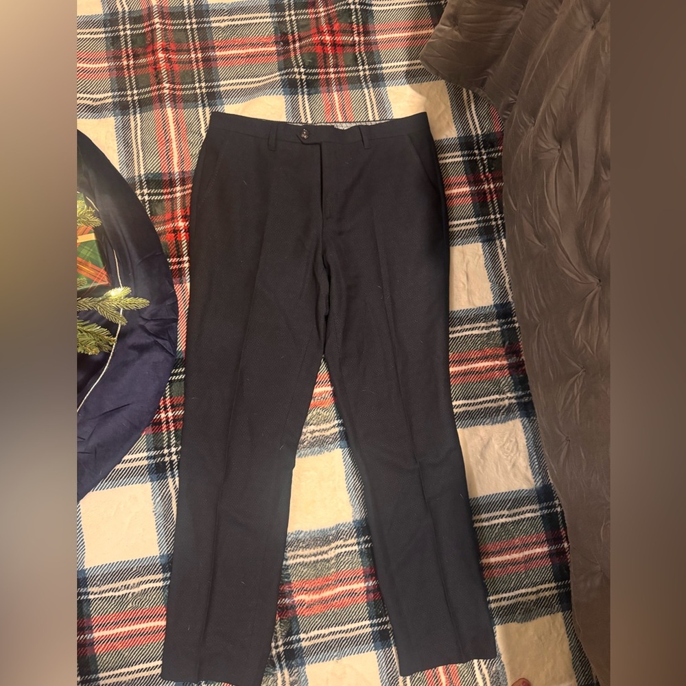 Ted Baker Classic Navy Men's Trousers